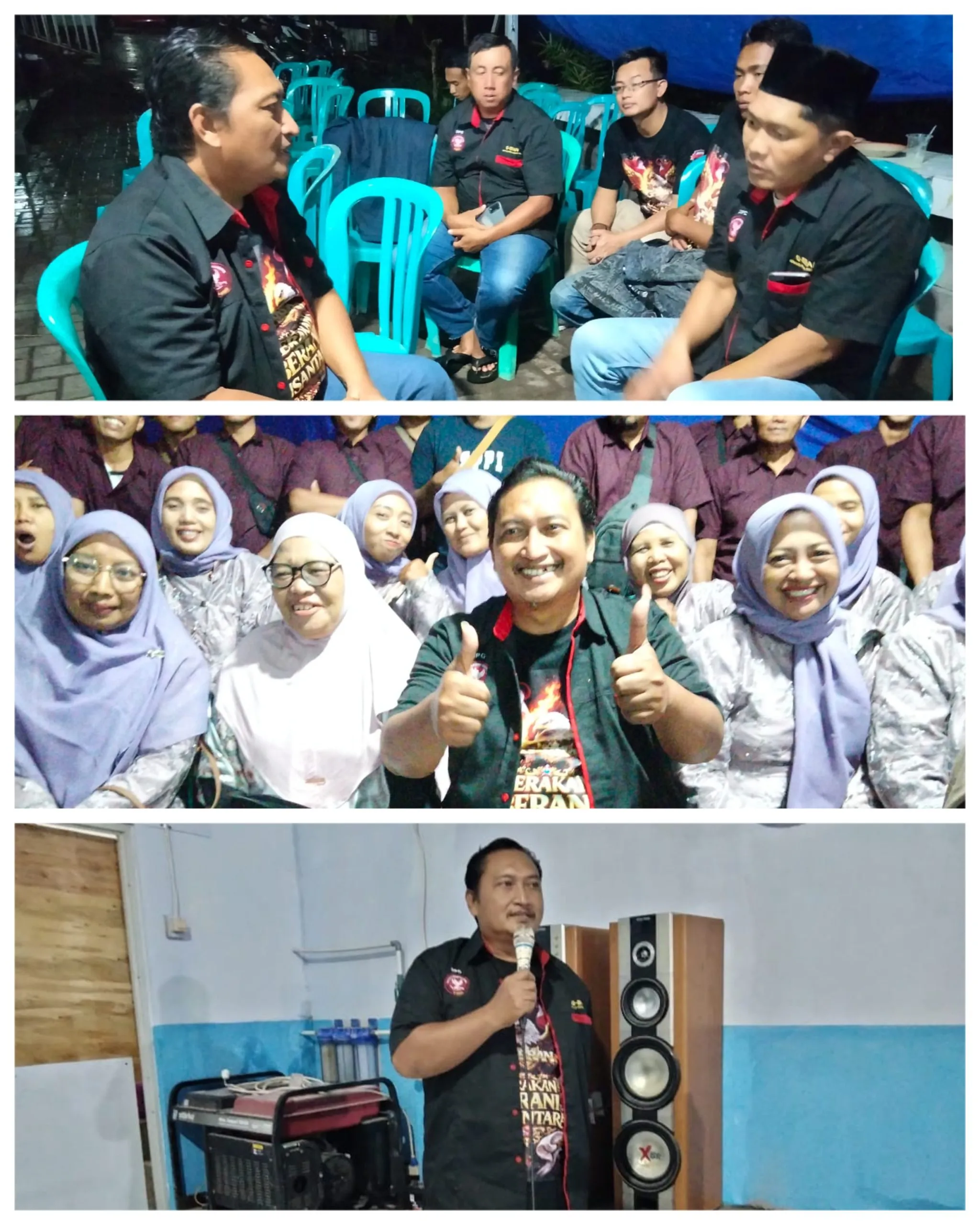 Ketua Ormas DPC G BRAN Kabupaten Lumajang Mengucapkan Selamat Hari Raya Idul Fitri 1447 H / 2026 M , Mohon Maaf Lahir & Batin